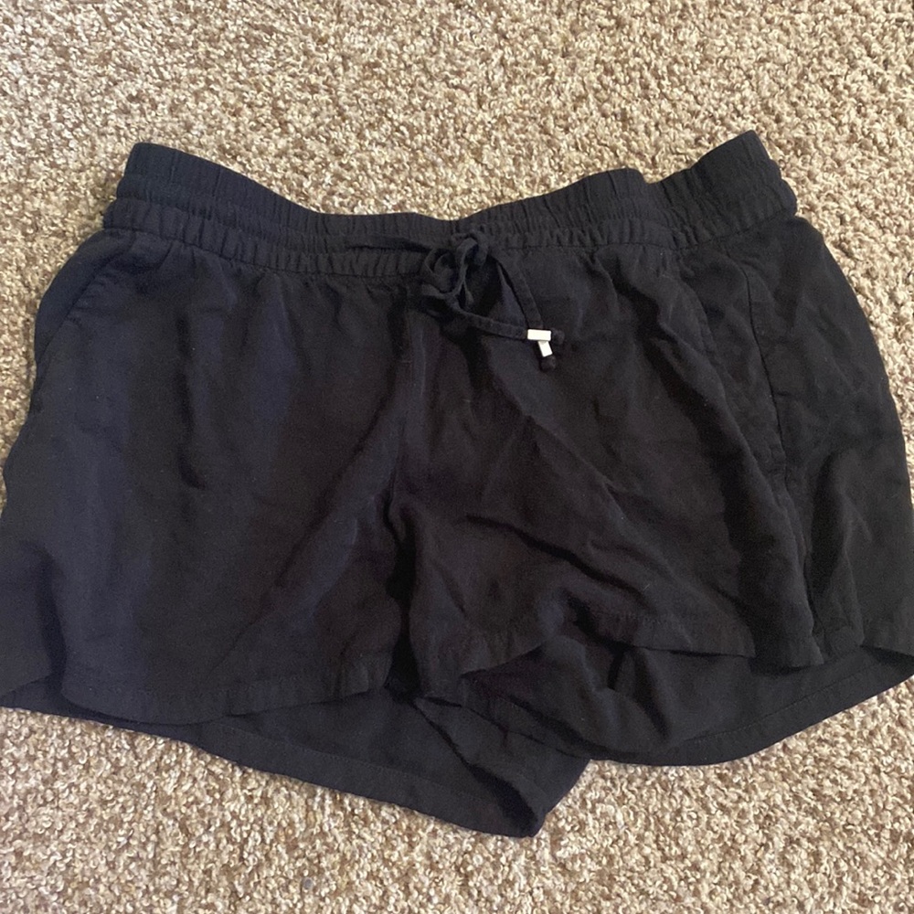 Old Navy Soft Black Lounge Shorts